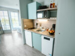 Résidence B’O Cottage - kitchenette